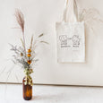 organic cotton canvas bag