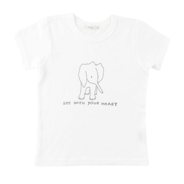 'see with your heart' tee