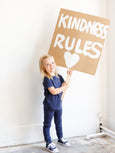 'kindness rules' tee