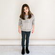 'see with your heart' pullover