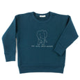 'see with your heart' pullover